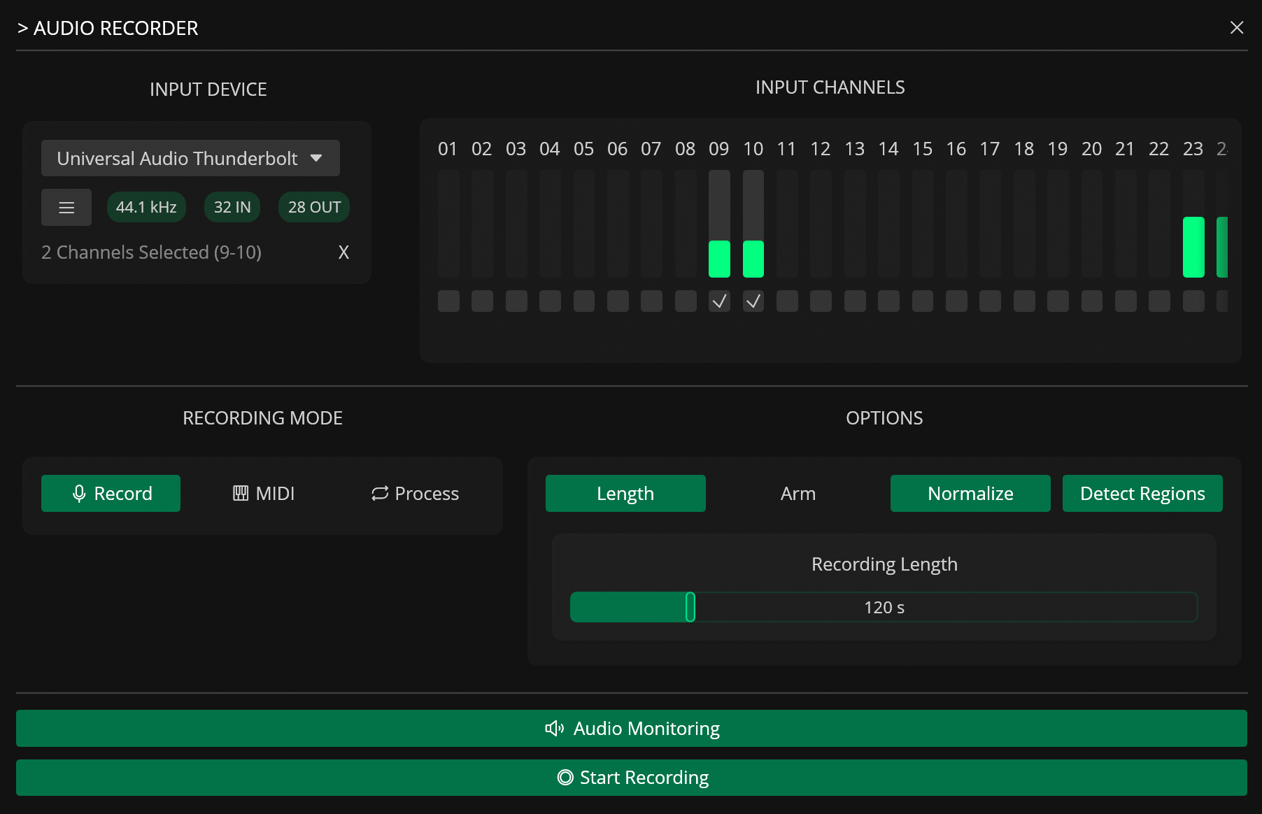 Audio Recorder