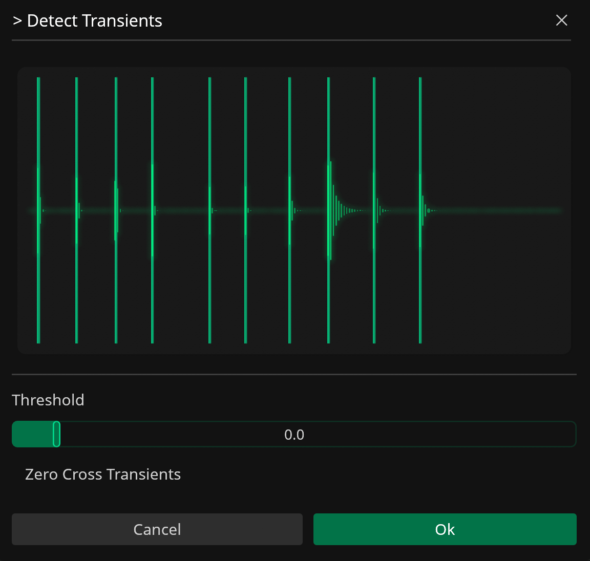 Detect Transients