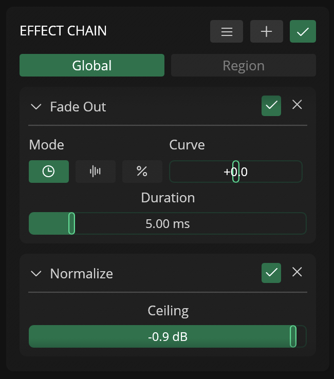 Effect-Chain